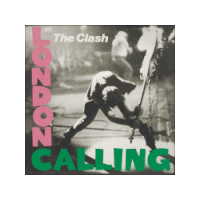 The Clash London Calling Sticker - The Clash London Calling Punk Stickers