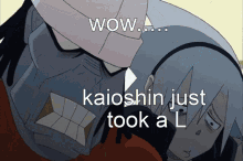 Soul Eater Kaioshin GIF - Soul Eater Kaioshin Big L GIFs