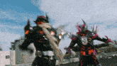 Kamen Rider Valvarad Kamen Rider Dread GIF - Kamen Rider Valvarad Kamen Rider Dread Spanner Kurogane GIFs