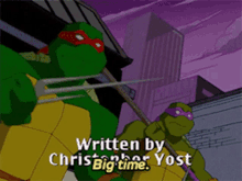 Tmnt Donatello GIF - Tmnt Donatello Big Time GIFs
