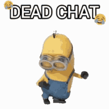 Dead Chat Minions GIF