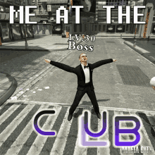 Me At The Club Cool GIF - Me At The Club Cool Dance Move GIFs