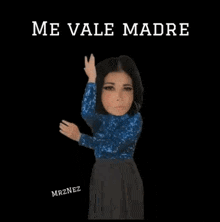 Me Vale Me Vale Madre GIF - Me Vale Me Vale Madre Idc GIFs