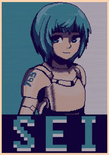 Va-11 Hall-a вальхалла GIF