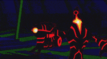 a basketball is being thrown in the air with a red background