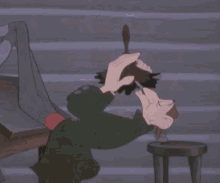 Ichabod Crane Sneeze GIF - Ichabod Crane Sneeze Sneezing GIFs
