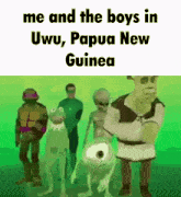 Uwu Papua New Guinea GIF - Uwu Papua New Guinea Shrek GIFs