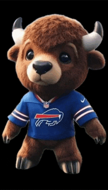 Lets Go Buffalo Buffalo Bills GIF - Lets Go Buffalo Buffalo Bills Bills Mafia GIFs
