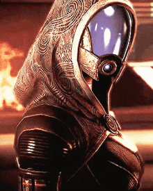 Mass Effect Tali GIF