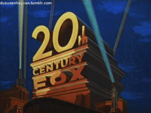 20th Century Fox Logo Turn GIF
