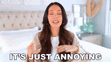 Its Just Annoying Shea Whitney GIF - Its Just Annoying Shea Whitney Its Irritating GIFs