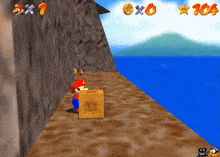 Super Mario 64 3d Platformer GIF