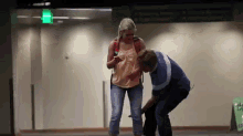He'S Sweeping Her Off Her Feet, Dammit GIF