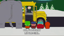 South Park School Bus GIF
