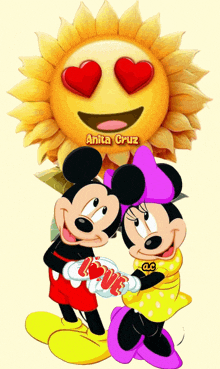 Winnie Y Micky Mouse GIF - Winnie Y Micky Mouse GIFs