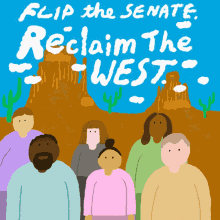Reclaim The West Flip The Senate GIF