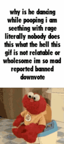 Not Wholesome Stuppid GIF - Not Wholesome Stuppid Red Idiot GIFs