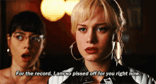 For The Record I Am So Mad GIF - For The Record I Am So Mad For You GIFs