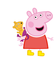 Peppa Pig Back To School Sticker - Peppa Pig Back To School - Descubre ...