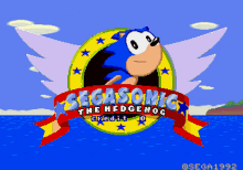 Sonic The Hedgehog Segasonic GIF - Sonic The Hedgehog Segasonic Game GIFs