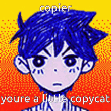 Hero Does Not Like Copycats Omori GIF - Hero Does Not Like Copycats Omori GIFs