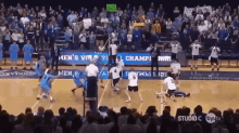 Sports Volleyball GIF - Sports Volleyball Blocked GIFs