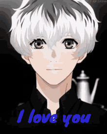 kaneki i love you anime anime i love you kaneki i love u