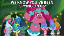 We Know Youve Been Spying On Us Poppy GIF