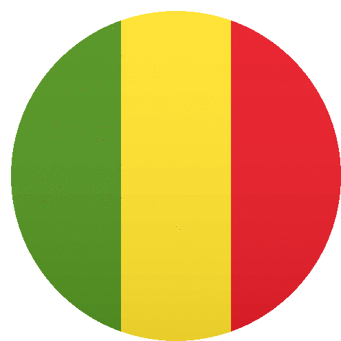 Mali Flags Sticker - Mali Flags Joypixels Stickers