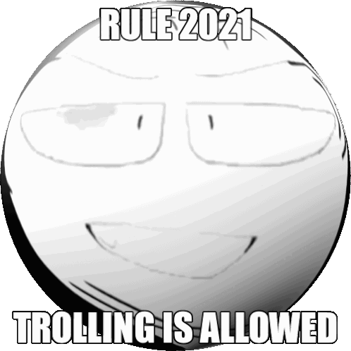 Rule Troll Sticker - Rule Troll Trolled Stickers