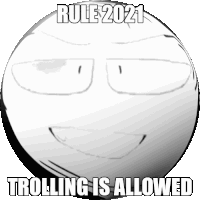 Rule Troll Sticker - Rule Troll Trolled Stickers