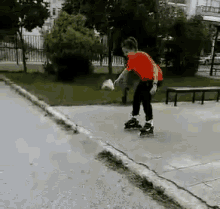Vasilikh Vasoof GIF - Vasilikh Vasoof Roller Skates GIFs