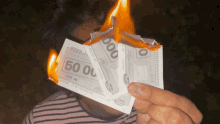 Burn Money GIF - Burn Money GIFs