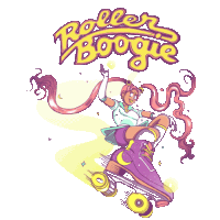 Rollerboogiecdmx Rollerboogiemx Sticker - Rollerboogiecdmx Rollerboogiemx Stickers