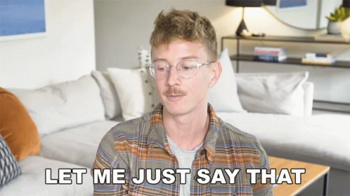 Let Me Just Say That Tyler Oakley GIF - Let Me Just Say That Tyler Oakley  Let Me Clear That Up - Discover & Share GIFs