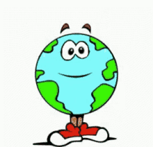 Happy Earth Day Planet GIF