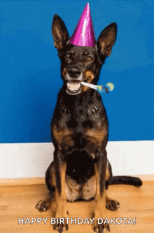 Dog Birthday GIF