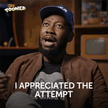 I Appreciated The Attempt And I Appreciated What They Were Going For Lamorne Morris GIF - I Appreciated The Attempt And I Appreciated What They Were Going For Lamorne Morris Stay Tooned GIFs
