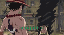 Pengutron One Piece GIF
