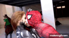 Venom Spider Man GIF - Venom Spider Man Cosplay GIFs