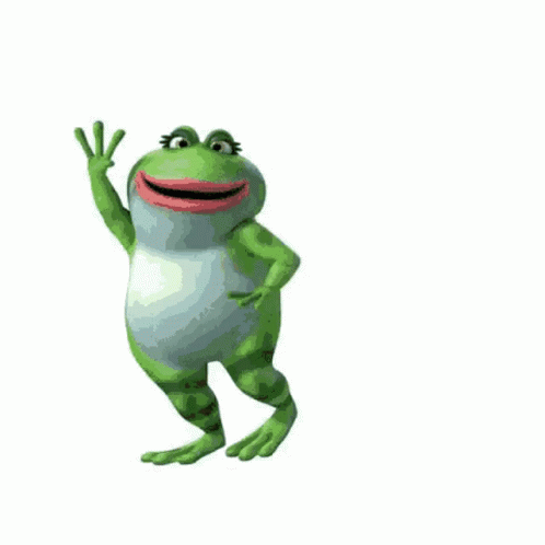 Happy Dance Frog Gif Happydance Frog Discover Share Gifs Gif | My XXX ...