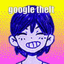 Omori Kel GIF - Omori Kel Google Theft GIFs