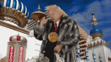 Donald Trump Bitcoin GIF