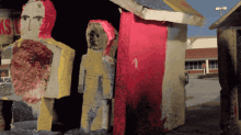 Parking Lot Puppets GIF - Parking Lot Puppets Collage GIFs