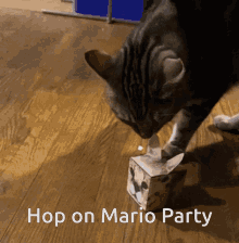 Mario Party Hop On Mario Party GIF - Mario Party Hop On Mario Party Mario GIFs