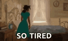 Exhausted So Tired GIF - Exhausted So Tired The Princess And The Frog GIFs
