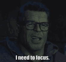 I Need To Focus Bruce Banner GIF - I Need To Focus Bruce Banner Hulk GIFs