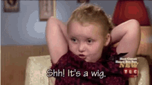 Secret Wig GIF - Secret Wig Honey Boo Boo GIFs
