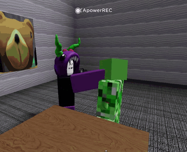 Roblox - FUJA DO CREEPER NO ROBLOX !! 