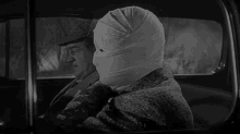 Unwrap Abbott And Costello Meet The Invisible Man GIF - Unwrap Abbott And Costello Meet The Invisible Man Invisible Man GIFs